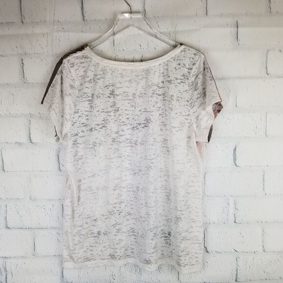 Relativity Abstract Print Burnout Tee. Size L. - Picture 6 of 8